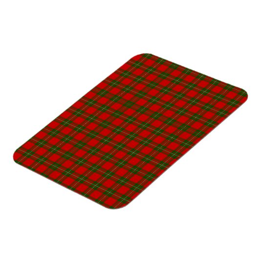 MacGregor Tartan Magnet (Linke Seite)