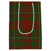 MacGregor Tartan Mittlere Geschenktüte (Rückseite)
