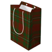 MacGregor Tartan Mittlere Geschenktüte (Rückseite Schrägansicht)