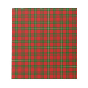 MacGregor Tartan Notizblock