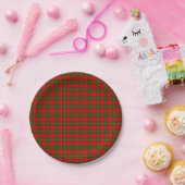 MacGregor Tartan Pappteller (Party)