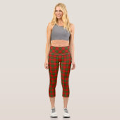 MacGregor Tartan rot kariert Capri Leggings (Vorderseite)