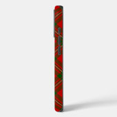 MacGregor Tartan rot kariert Case-Mate iPhone Hülle (Rückseite / Links)