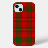 MacGregor Tartan rot kariert Case-Mate iPhone Hülle (Rückseite)