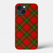 MacGregor Tartan rot kariert Case-Mate iPhone Hülle (Rückseite)