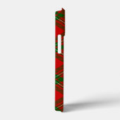 MacGregor Tartan rot kariert Case-Mate iPhone Hülle (Rückseite / Rechts)