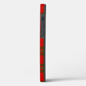 MacGregor Tartan rot kariert Case-Mate iPhone Hülle (Rückseite / Links)