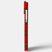 MacGregor Tartan rot kariert Case-Mate iPhone Hülle (Rückseite / Links)