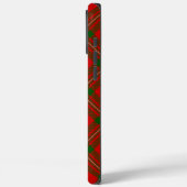 MacGregor Tartan rot kariert Case-Mate iPhone Hülle (Rückseite / Links)