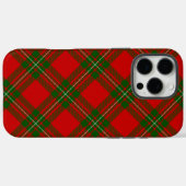 MacGregor Tartan rot kariert Case-Mate iPhone Hülle (Rückseite (Horizontal))