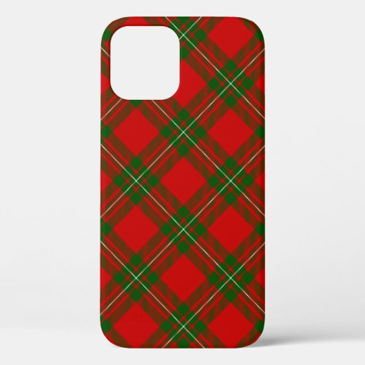 MacGregor Tartan rot kariert Case-Mate iPhone Hülle (Rückseite)