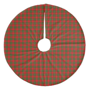 MacGregor Tartan rot kariert Fleece Weihnachtsbaumdecke