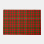 MacGregor Tartan rot kariert Fußmatte (Vorderseite)