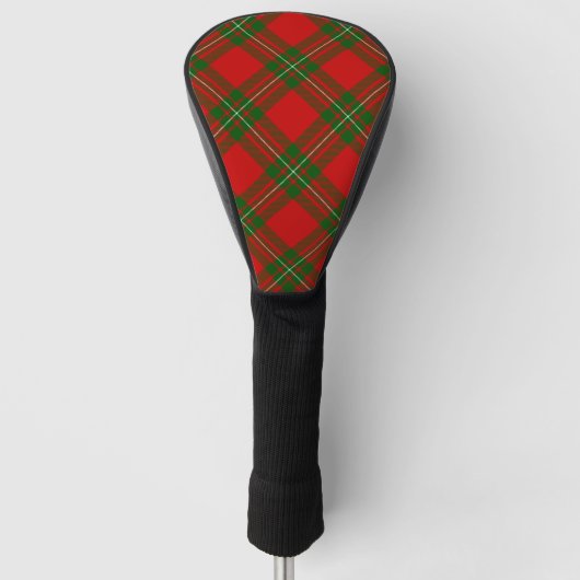 MacGregor Tartan rot kariert Golf Headcover (Vorderseite)