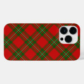 MacGregor Tartan rot kariert iPhone Hülle (Rückseite (Horizontal))