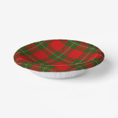 MacGregor Tartan rot kariert Pappteller (Gewinkelt)