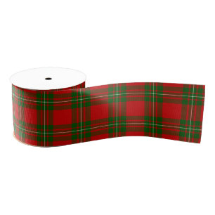 MacGregor Tartan rot kariert Ripsband