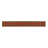 MacGregor Tartan rot kariert Ripsband (Vorderseite)