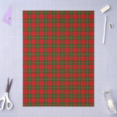 MacGregor Tartan rot kariert Seidenpapier (Basteln)