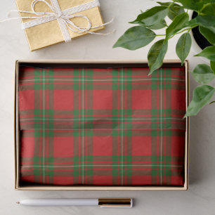 MacGregor Tartan rot kariert Seidenpapier