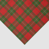 MacGregor Tartan rot kariert Seidenpapier (Detail)