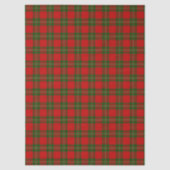 MacGregor Tartan rot kariert Seidenpapier (Vorderseite)