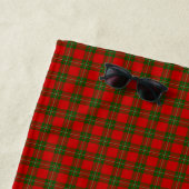 MacGregor Tartan rot kariert Strandtuch (Beispiel)