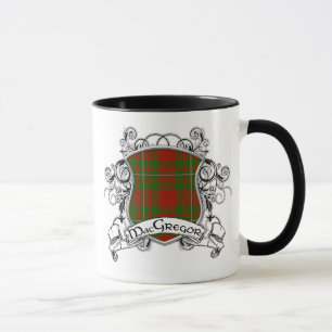 MacGregor Tartan-Schild Tasse