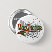 MacGregor Tartan-Schmutz Button (Vorne & Hinten)