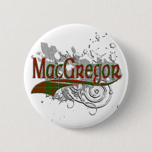 MacGregor Tartan-Schmutz Button