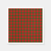MacGregor Tartan Serviette (Vorderseite)