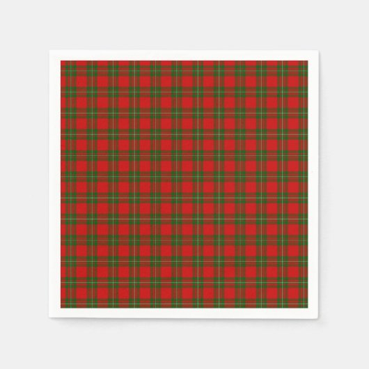 MacGregor Tartan Serviette (Vorderseite)