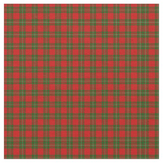 MacGregor Tartan Stoff (Nahaufnahme)