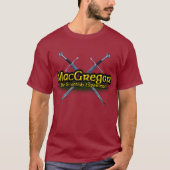MacGregor The Scottish Experience Clan T-Shirt (Vorderseite)