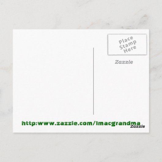 MacGregor trotz ihnen Postkarten! Postkarte (Rückseite)