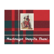 MacGregor trotz ihnen Postkarten!