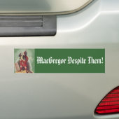 MacGregor trotz sie! Autoaufkleber (Auf Auto)