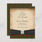 MacGregor von Cardney Wedding Save the Date (Vorne/Hinten)