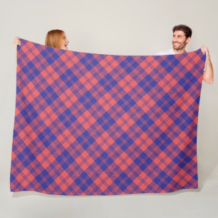 MacGregor von Glengyle Clan Scottish Tartan Karier Fleecedecke