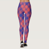 MacGregor von Glengyle Clan Scottish Tartan Tilt Leggings (Rückseite)