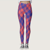 MacGregor von Glengyle Clan Scottish Tartan Tilt Leggings (Vorderseite)