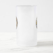 MacGregor Wappen Abzeichen Mattglas Bierglas (Mittel)