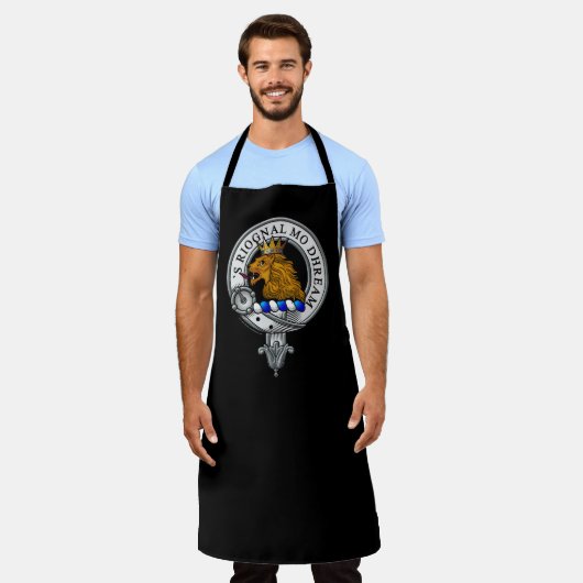 MacGregor Wappen Abzeichen Schürze (Getragen)