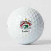 MacGregor-Wappen Golfball (Vorderseite)