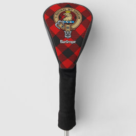 MacGregor Wappen über Rob Roy Tartan Golf Headcover