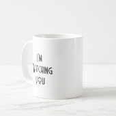 MacGregor - Whimsical One-mit Augen Monster-Tasse Kaffeetasse (Vorderseite Links)
