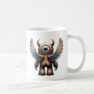 MacGregor - Whimsical One-mit Augen Monster-Tasse Kaffeetasse