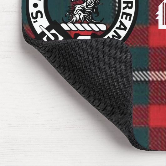 MacGregorPlaid, Gregor Abzeichen, Clan Gregor Mousepad (Ecke)