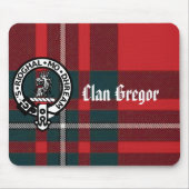 MacGregorPlaid, Gregor Abzeichen, Clan Gregor Mousepad (Vorne)