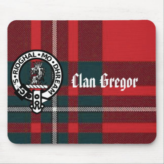 MacGregorPlaid, Gregor Abzeichen, Clan Gregor Mousepad